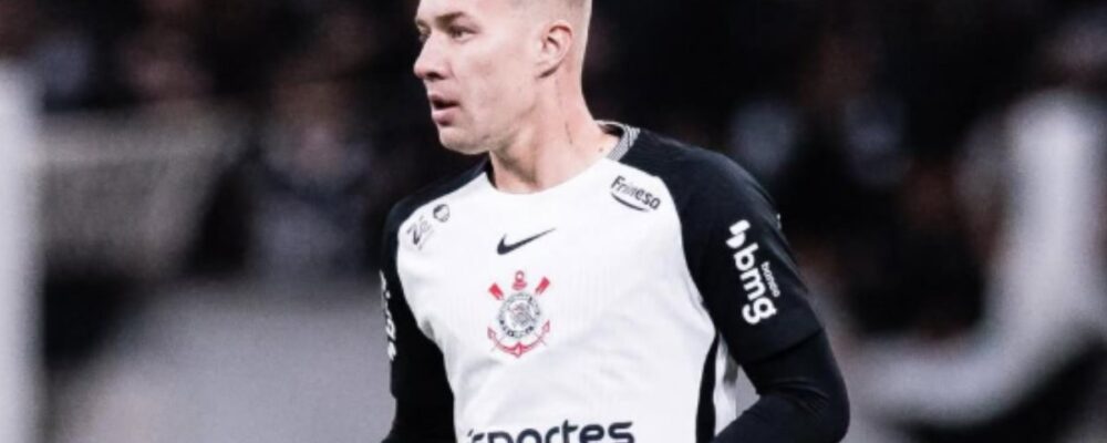 Volante do Corinthians sofre punição pelo STJD e vira desfalque