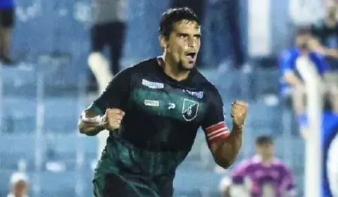 Volante ex-Palmeiras renova com clube que jogará a Copa do Brasil pela primeira vez