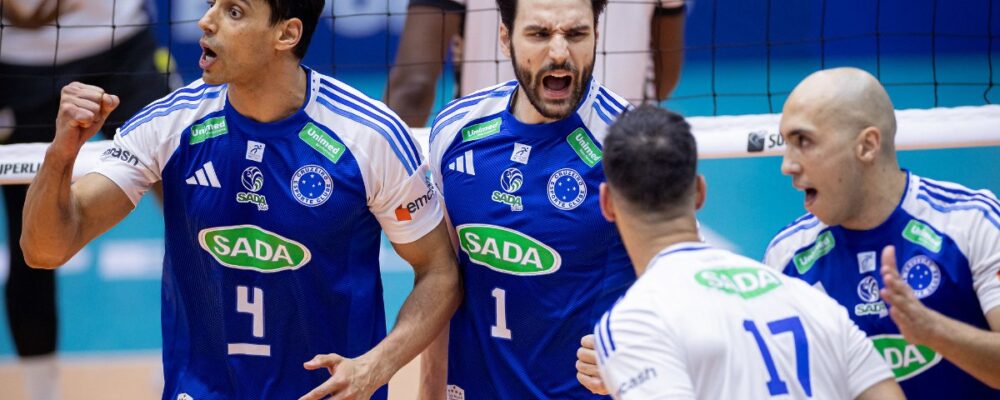 Vôlei: Oppenkoski brilha, Cruzeiro impõe 1ª derrota do Praia e vira líder da Superliga