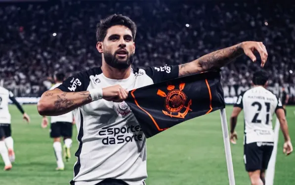 Yuri Alberto volta ao radar da Roma para a próxima janela de transferências