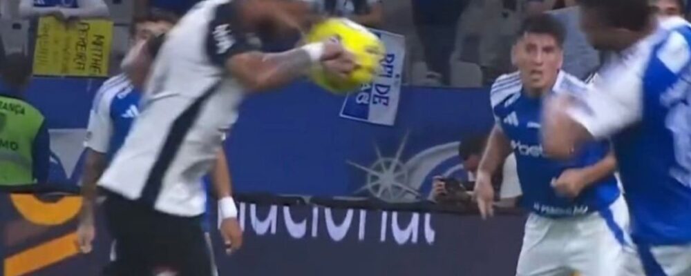 Especialista considera erro contra o Cruzeiro o pior da Copa do Brasil; veja o top 4