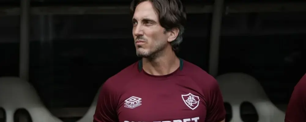 Zubeldía pede o apoio da torcida do Fluminense contra o Bahia