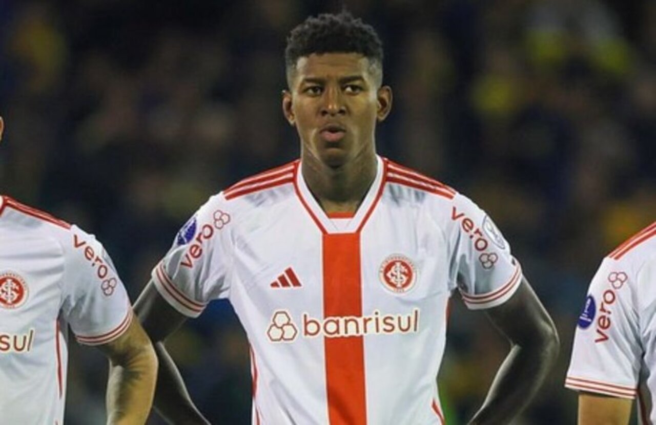 Vitão, do Inter (foto: Ricardo Duarte / Internacional)