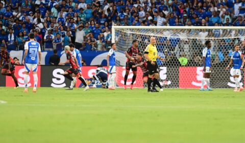 Autor de golaço contra o Cruzeiro nunca havia atuado profissionalmente