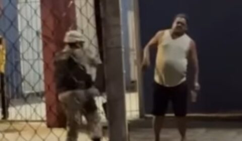 Campeão pelo Inter, ex-jogador Perdigão é agredido por PM: ‘Situação dolorosa’