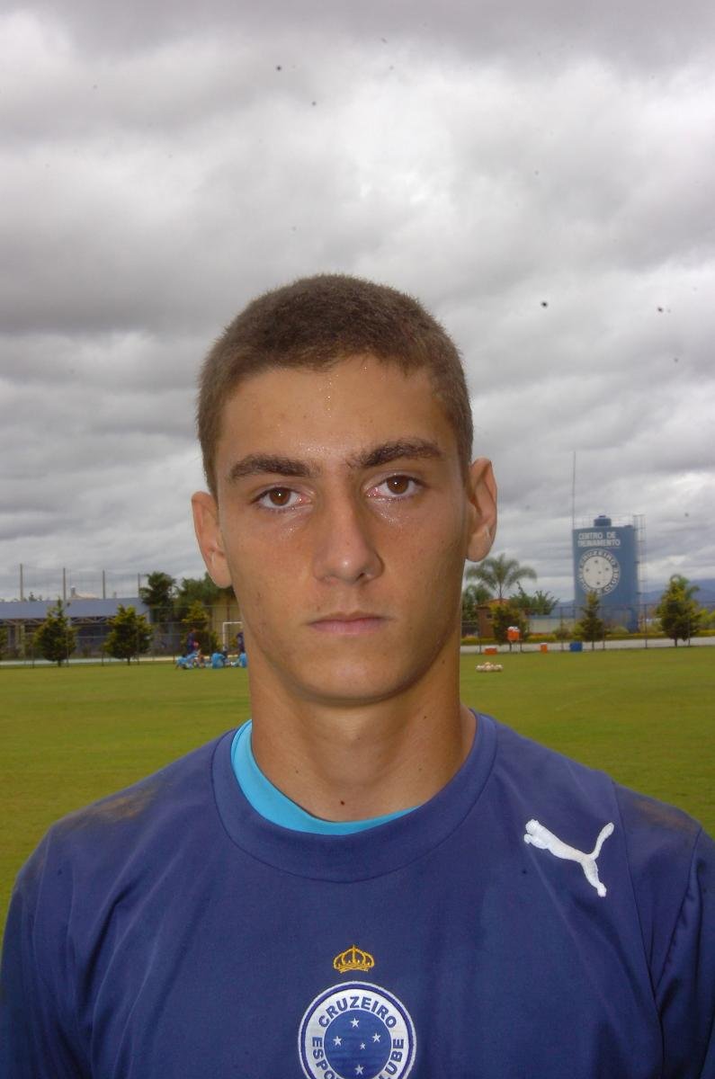 Goleiro Rafael no Cruzeiro em 2007 - (foto: Marcelo Sant'Anna/Estado de Minas - 02/01/2007 )
