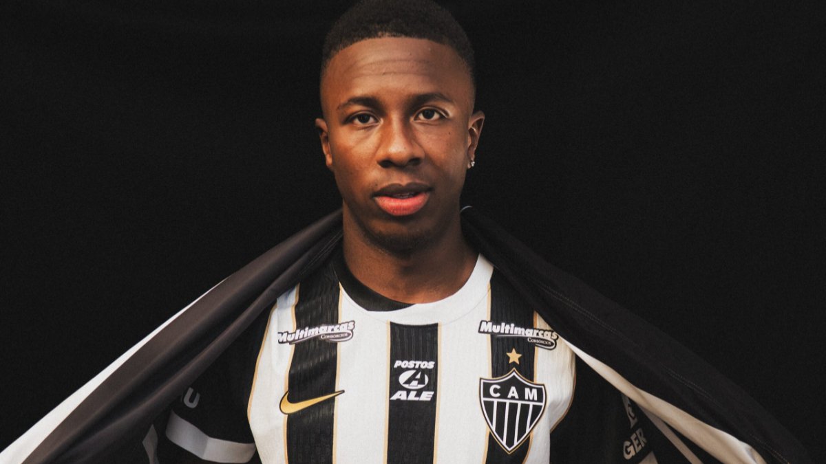 Alan Minda, ponta do Atlético - (foto: Divulgação Atlético)