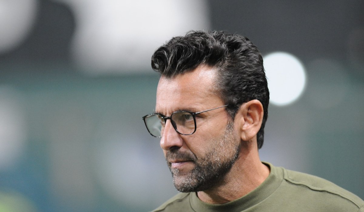 Alberto Valentim, treinador do América - (foto: Alexandre Guzanshe/EM/DA Press)