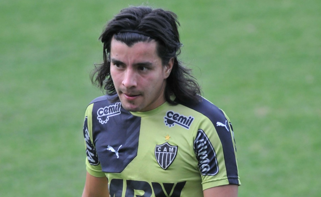 Sherman Cárdenas, colombiano que defendeu o Atlético em 2015 - (foto: Rodrigo Clemente/EM/D.A Press)