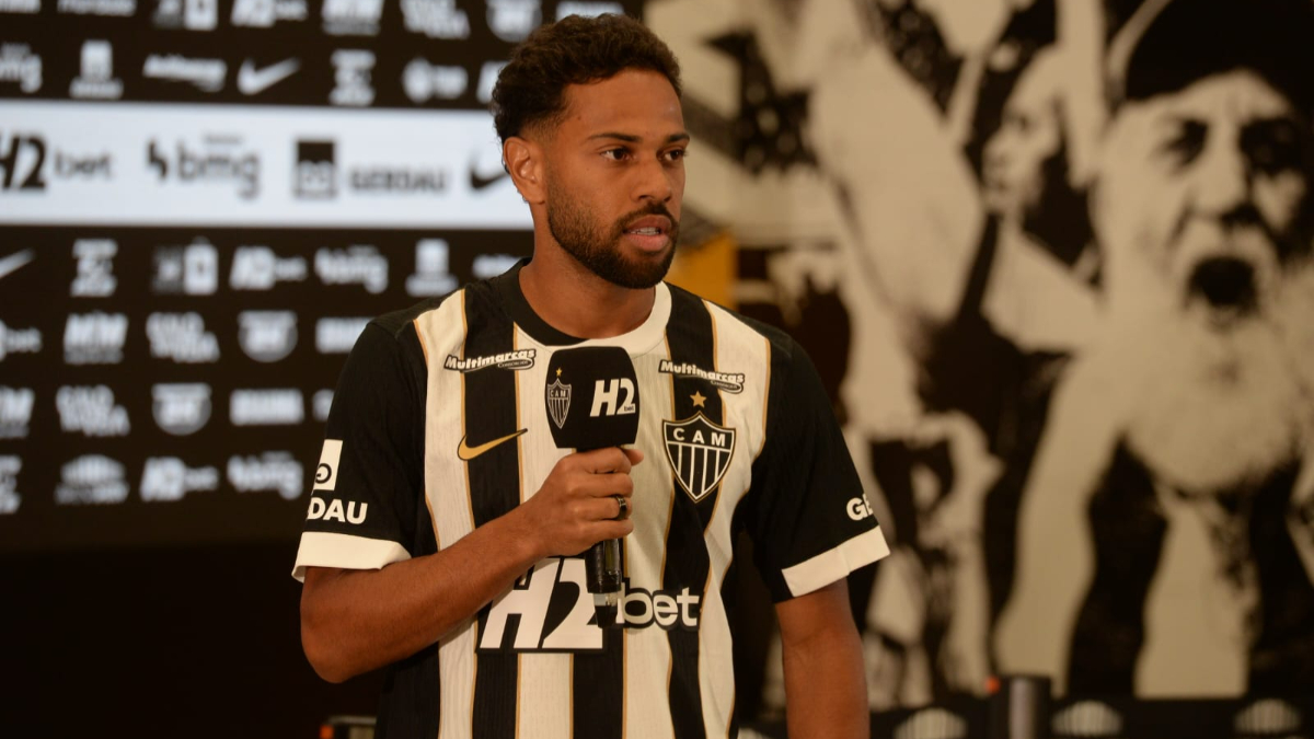 Renan Lodi, lateral do Atlético - (foto: Tulio Santos/EM/D.A.Press.)