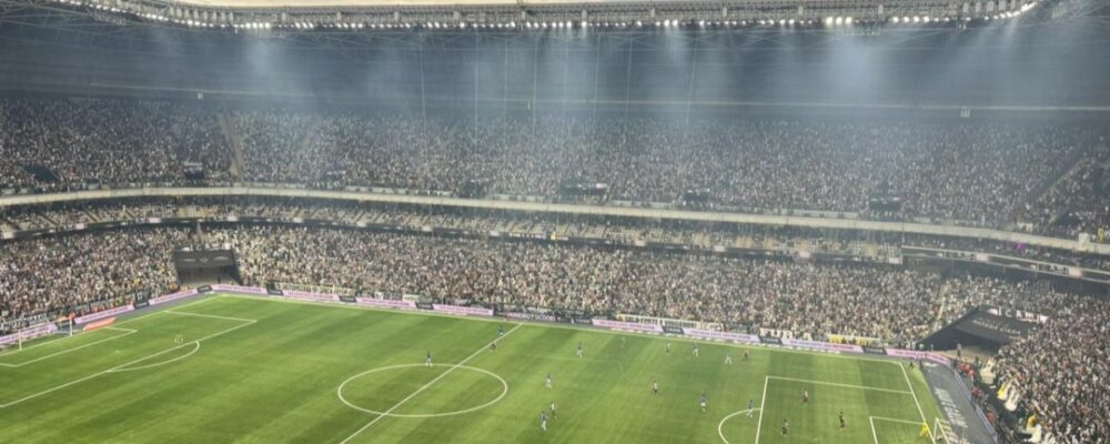 A festa do Atlético na Arena MRV diante do Cruzeiro