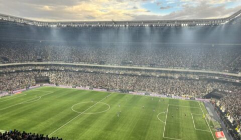 A festa do Atlético na Arena MRV diante do Cruzeiro