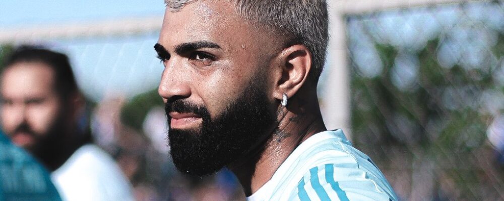 A mensagem de Gabigol ao Cruzeiro após empréstimo ao Santos