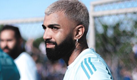 A mensagem de Gabigol ao Cruzeiro após empréstimo ao Santos