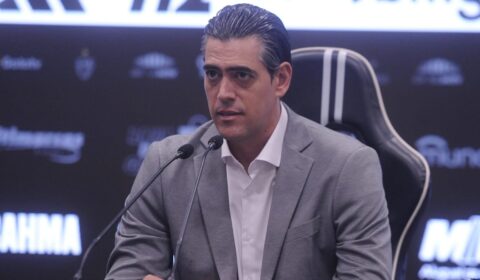 AO VIVO: assista à entrevista coletiva de Paulo Bracks, CSO do Atlético