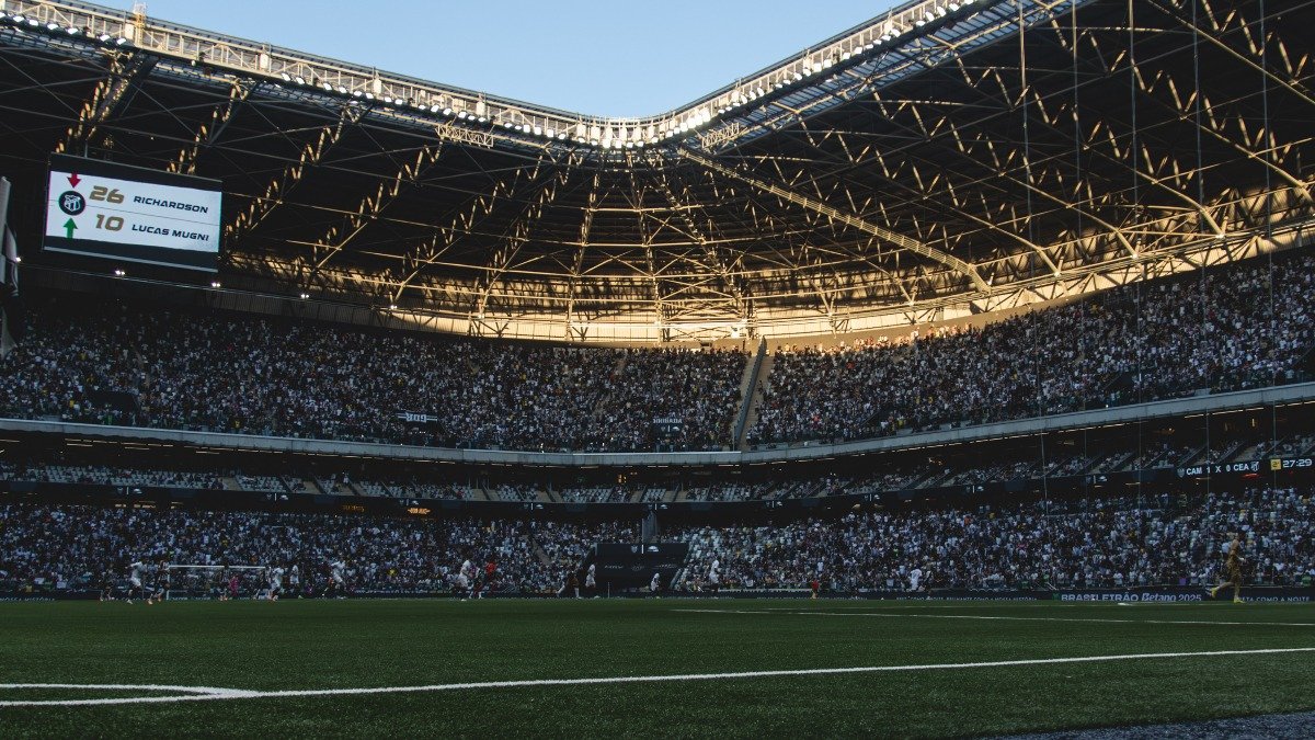 Arena MRV, estádio do Atlético (foto: Pedro Souza/Atlético)