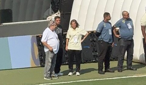 Acertado com o Santos, jogador do Atlético vai à Vila Belmiro em jogo do Paulista