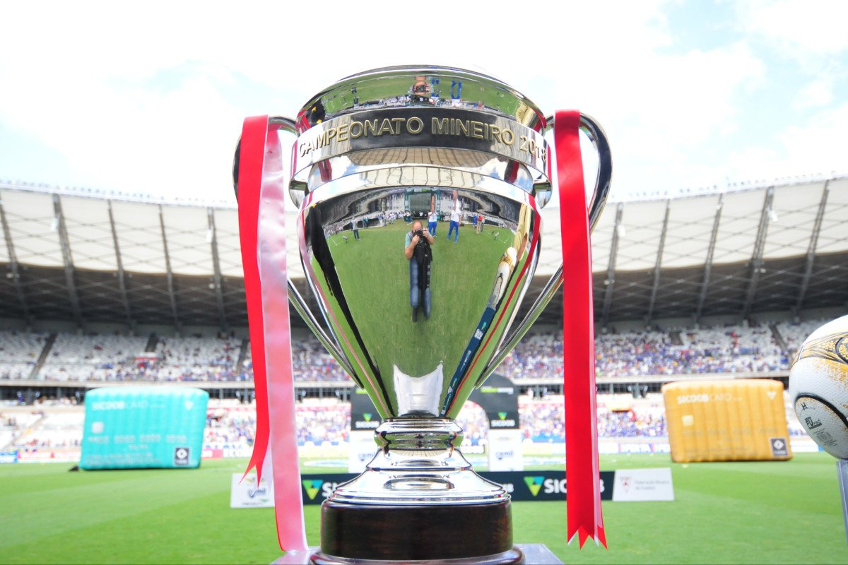 Taça do Campeonato Mineiro (foto: Gladyston Rodrigues/EM/D.A Press)