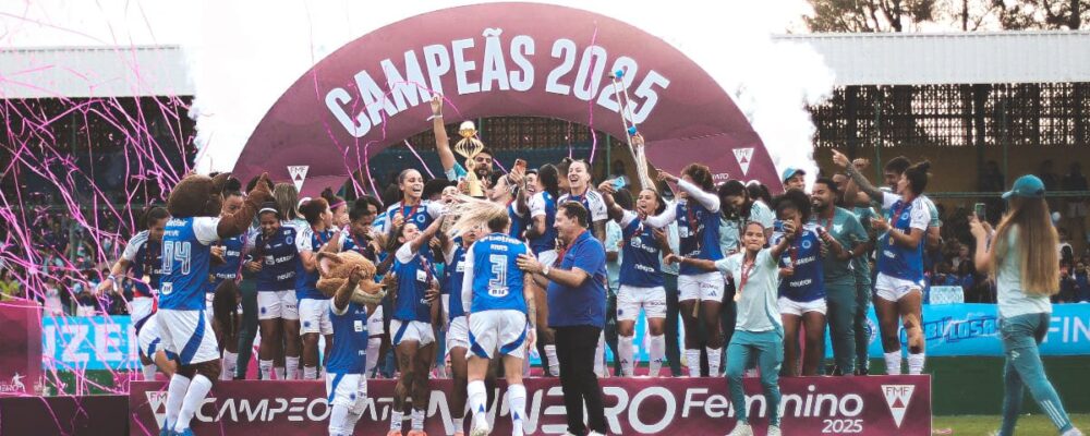 Após imbróglio, Cruzeiro define orçamento do feminino em 2026; veja valor