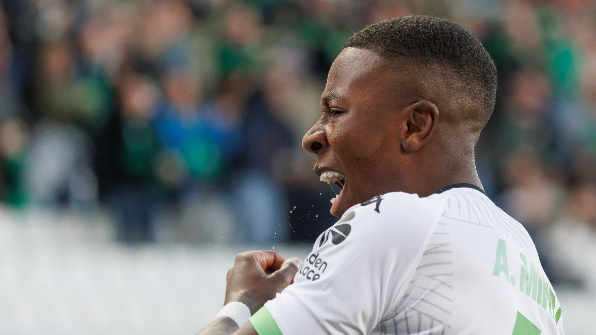 Alan Minda estava no Cercle Brugge, da Bélgica (foto: KURT DESPLENTER / Belga / AFP)