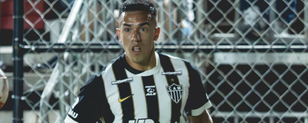 Atlético: Cuello abre jogo sobre dores no pé esquerdo após empate