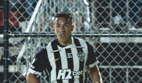 Atlético: Cuello abre jogo sobre dores no pé esquerdo após empate