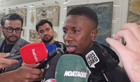 Atlético: Minda chega a BH ‘entusiasmado’ e manda recado aos torcedores