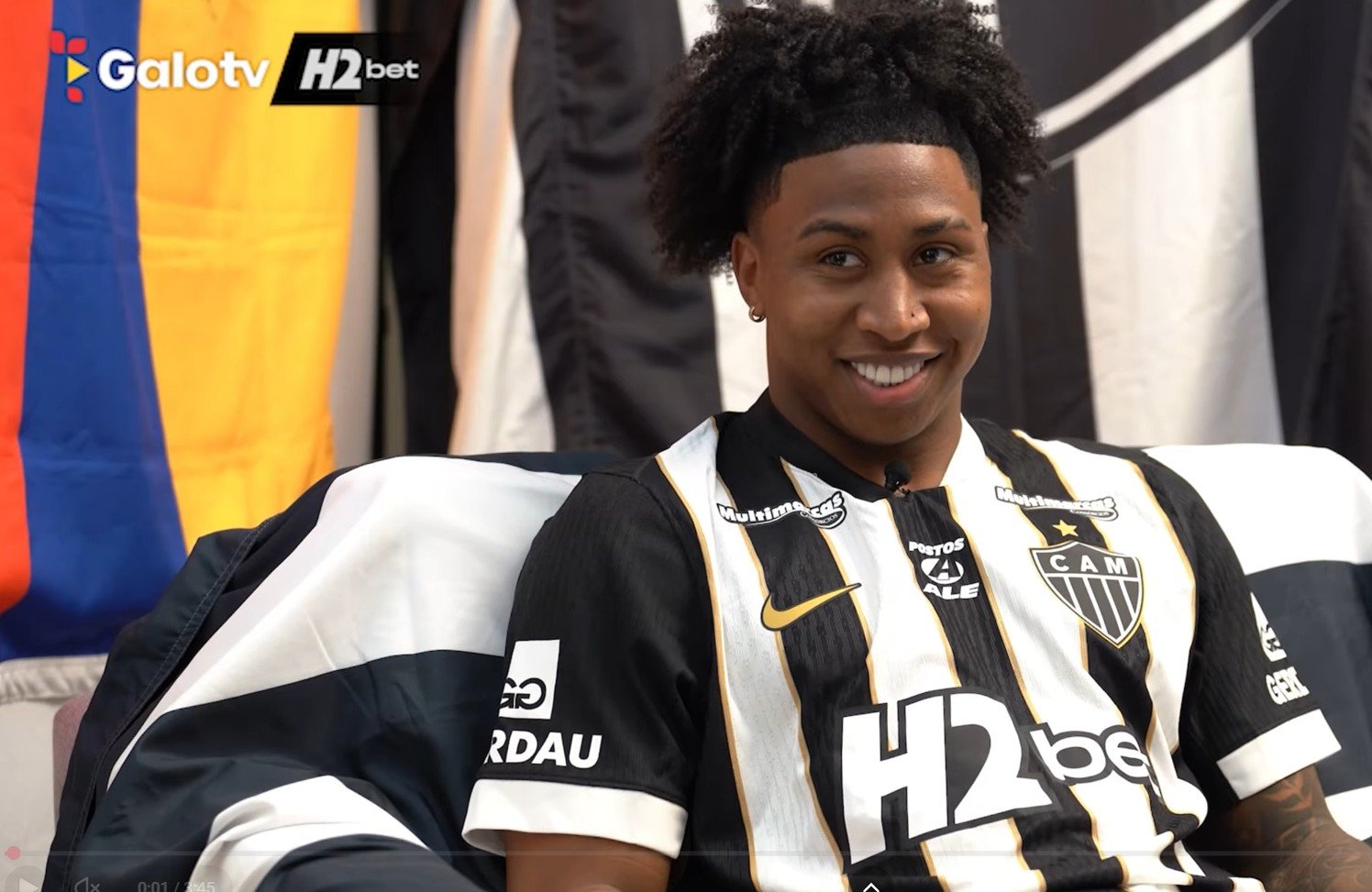 Preciado (foto: Reprodução/YouTube/GaloTV)