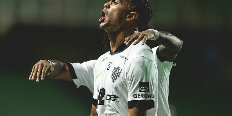 Atlético: Reinier faz dois gols em um minuto, mas um é anulado