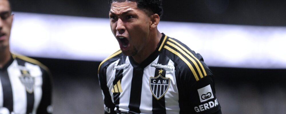 Atlético: Rony reage a rumores do Santos e manda recado sobre futuro