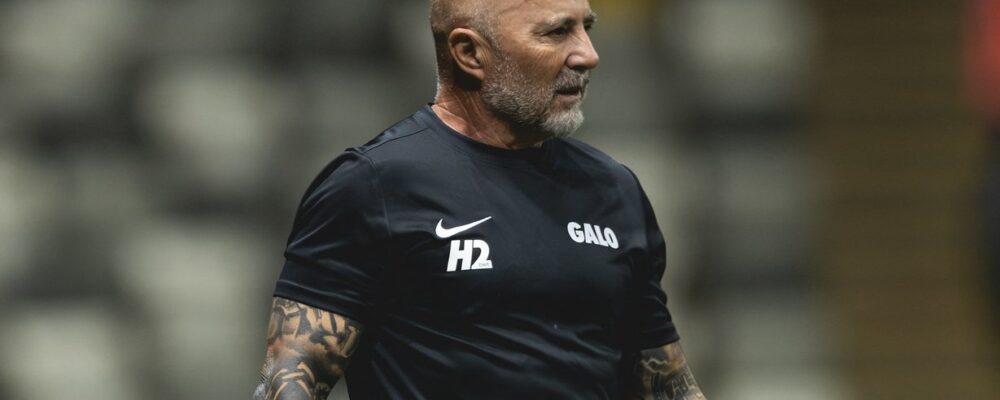 Atlético: Sampaoli cita Gerson no Cruzeiro ao comentar dificuldades no mercado