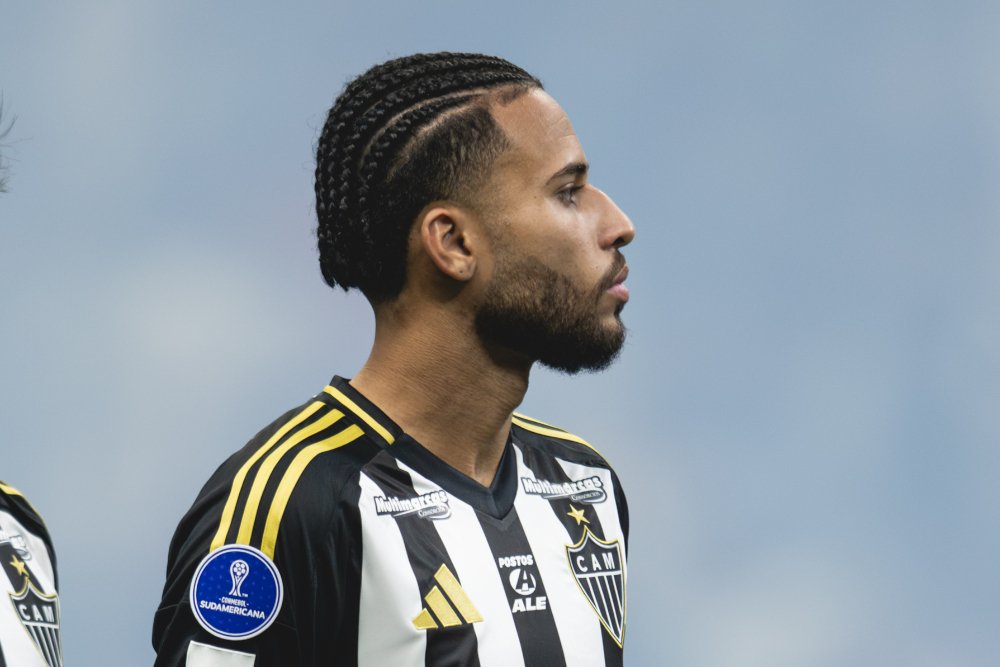 Alexsander, volante do Atlético (foto: Pedro Souza / Atlético)