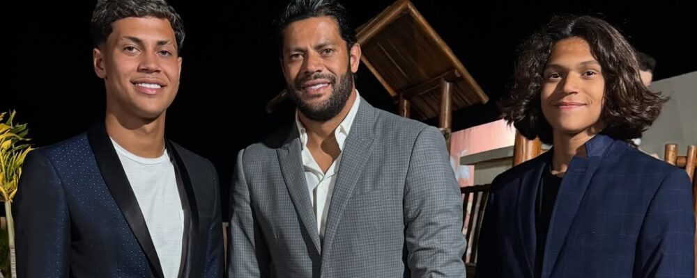 Atlético acerta contratações de filhos de Hulk para a base