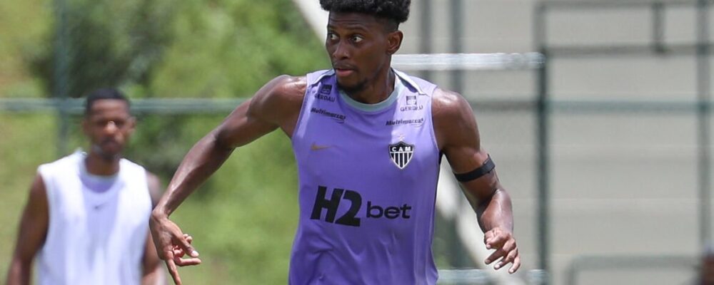 Atlético: atacante é inscrito no BID e pode estrear contra o Palmeiras