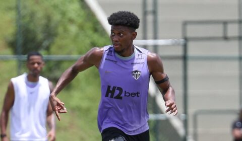 Atlético: atacante é inscrito no BID e pode estrear contra o Palmeiras
