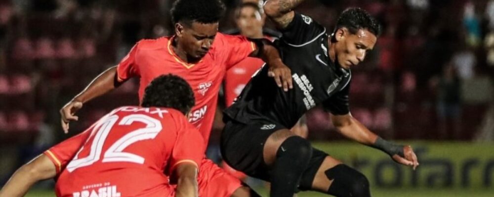 Atlético é goleado pelo Audax e perde liderança de grupo da Copinha