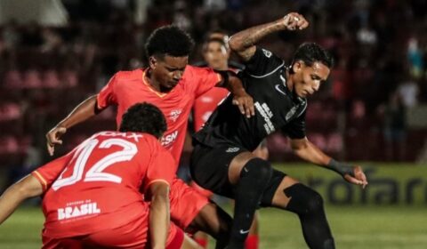 Atlético é goleado pelo Audax e perde liderança de grupo da Copinha