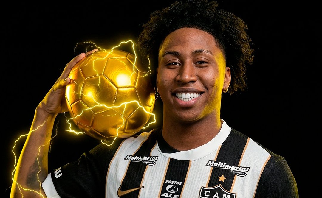 Preciado, novo lateral-direito do Atlético - (foto: Reprodução/Atlético)