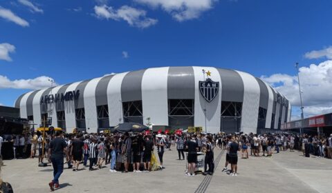 Atlético revela valores dos ingressos para 1º jogo de 2026 na Arena MRV