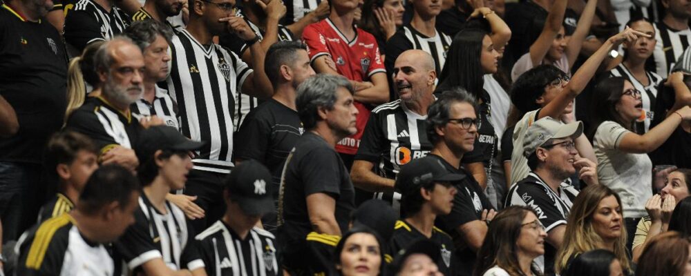 Atlético tem o 2º maior público da 1ª rodada do Brasileirão; veja ranking