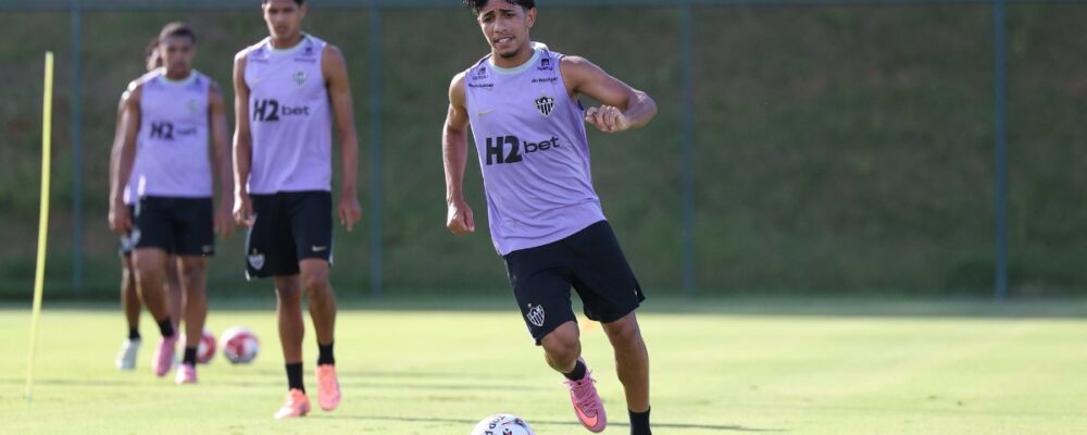 Atlético terá time repleto de jovens contra o Betim? Bracks responde