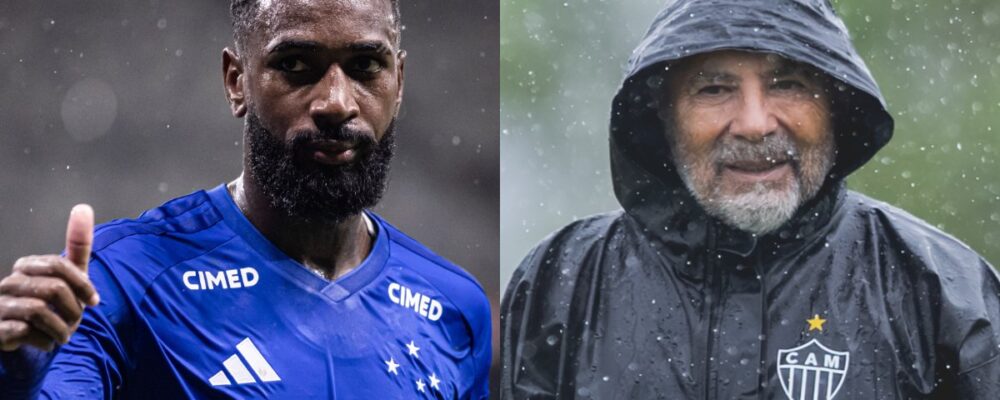 Atlético x Cruzeiro: Gerson reencontrará Sampaoli após elogio e troca de citações