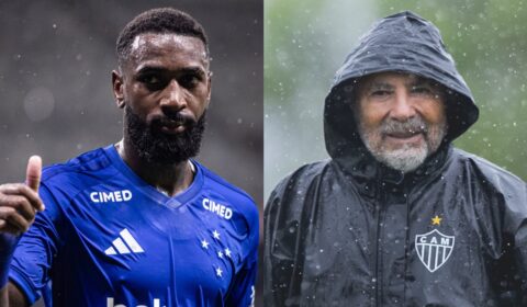 Atlético x Cruzeiro: Gerson reencontrará Sampaoli após elogio e troca de citações