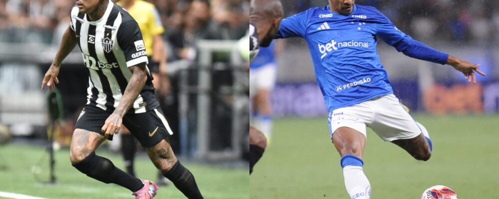 Atlético x Cruzeiro: onde assistir e escalações pelo Mineiro