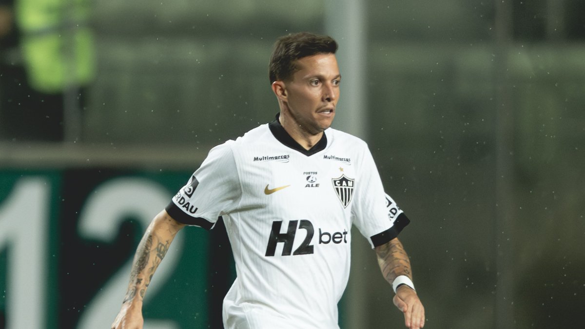 Bernard, meia do Atlético (foto: Pedro Souza/Atlético)