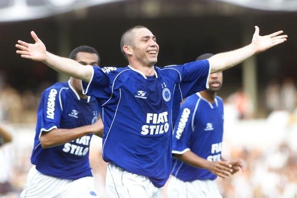 Autor de gol de título do Cruzeiro em 2003, revela ‘mal-entendido’ com Luxemburgo