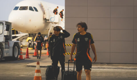 Avião do Atlético não consegue pousar no interior de Minas e vai para Campinas