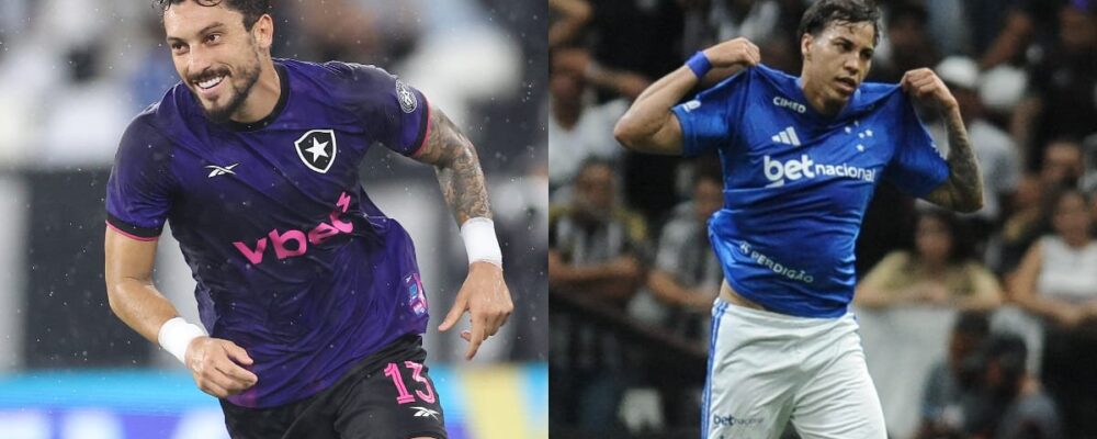 Botafogo x Cruzeiro: onde assistir, horário e escalações pelo Brasileiro