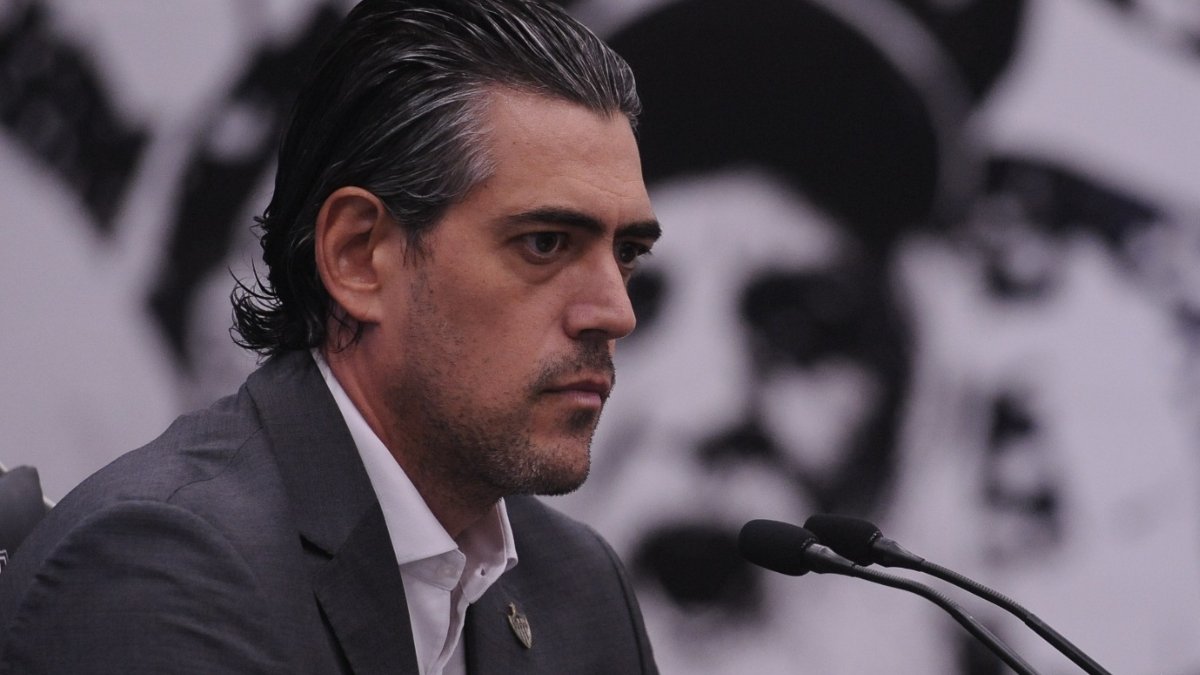 Paulo Bracks, chefe de futebol do Atlético (foto: Alexandre Guzanshe/EM/D.A Press)