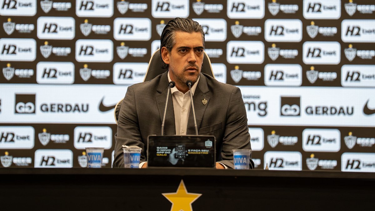 Paulo Bracks, CSO do Atlético (foto: Daniela Veiga / Atlético)
